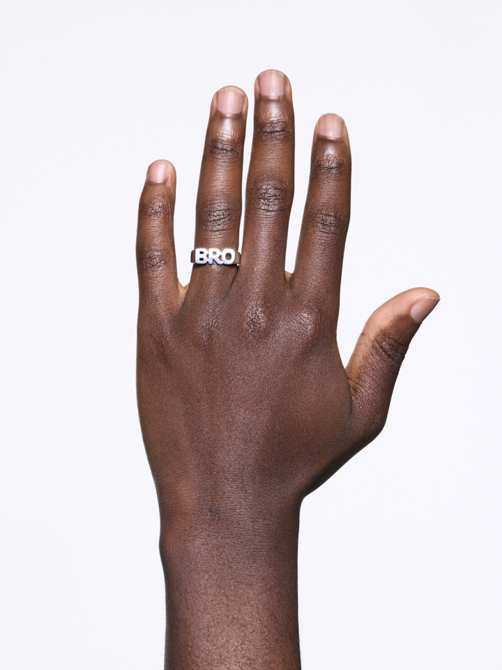 国内発送 Maria Black☆BRO シグネット リング シルバー BRO Ring | Maria Black