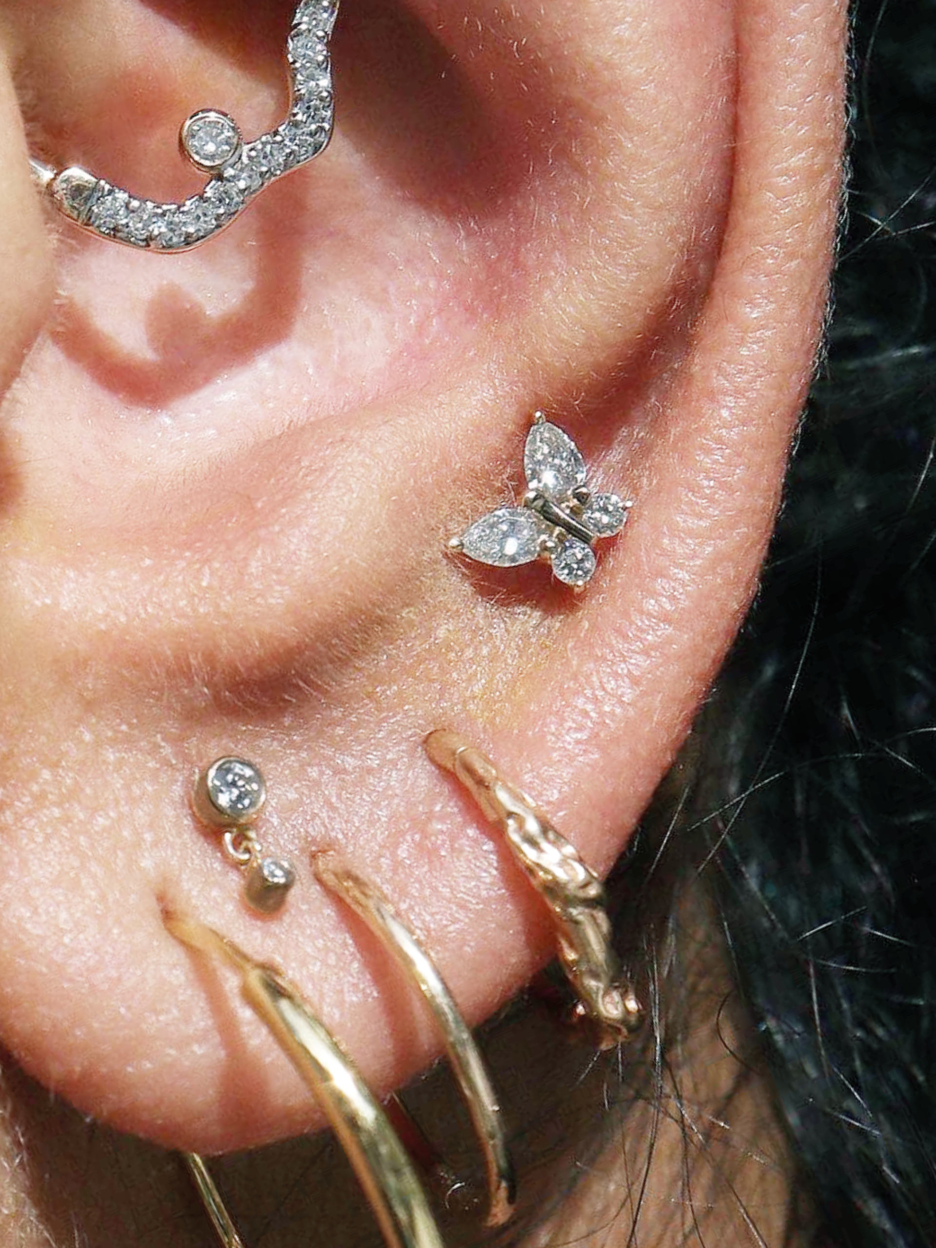 アクセサリー MARIA BLACK Liv Hoop Pierced Earring 20 MARIA BLACK Fine Jewellery (マリア ブラック ファイン