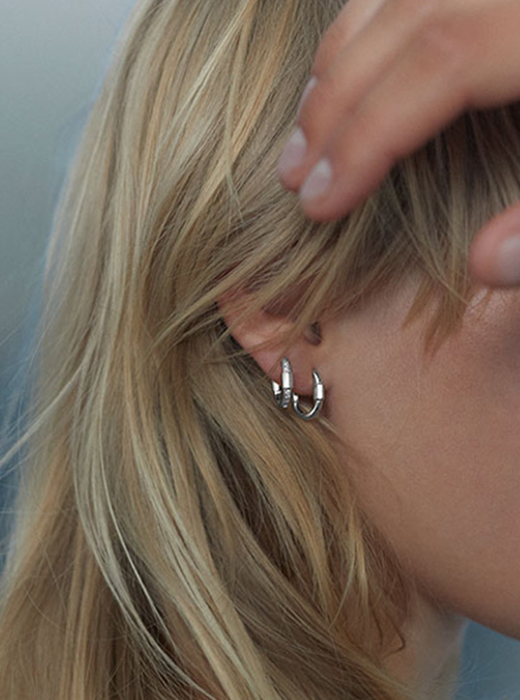 国内発送 Maria Black☆Palads Earrings ピアス シルバー Palads Royal Earring | Maria Black