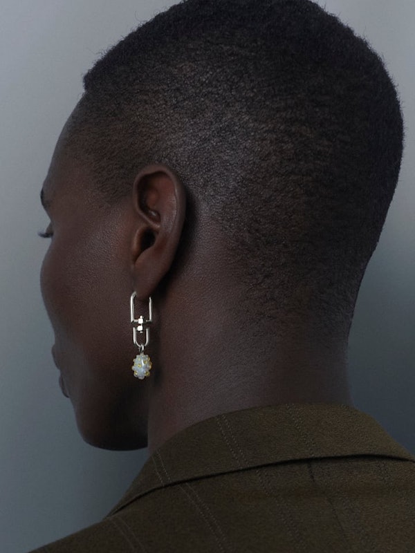 Trianglen Royal Earring