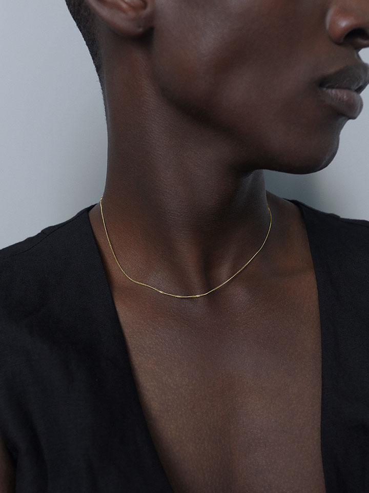 Maria Black Vertigo Easy Virtue necklace - Gold