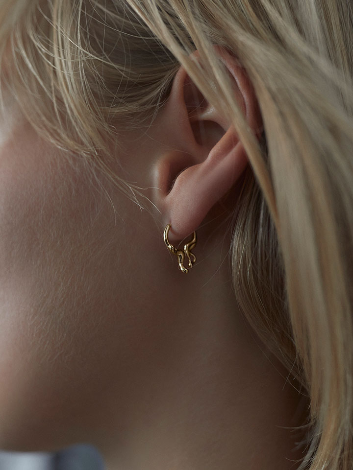 MARIA BLACK Mica 8 Huggie Earring ピアス 片耳 100933 100934 6153_8217c9aeea-
