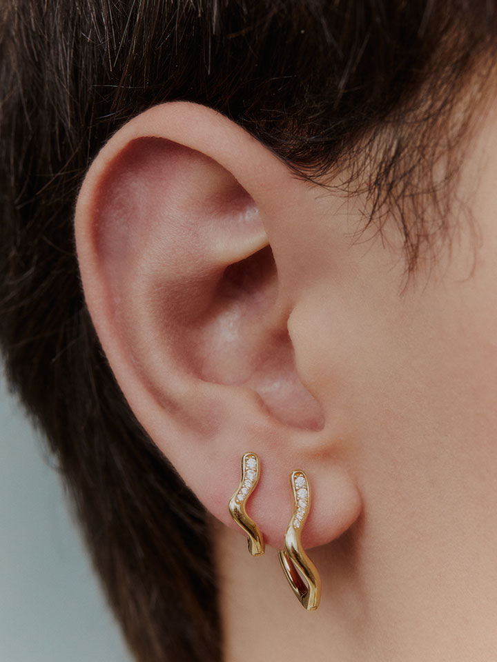 MARIA BLACK | Earrings: Huggies, hoops, studs and statement