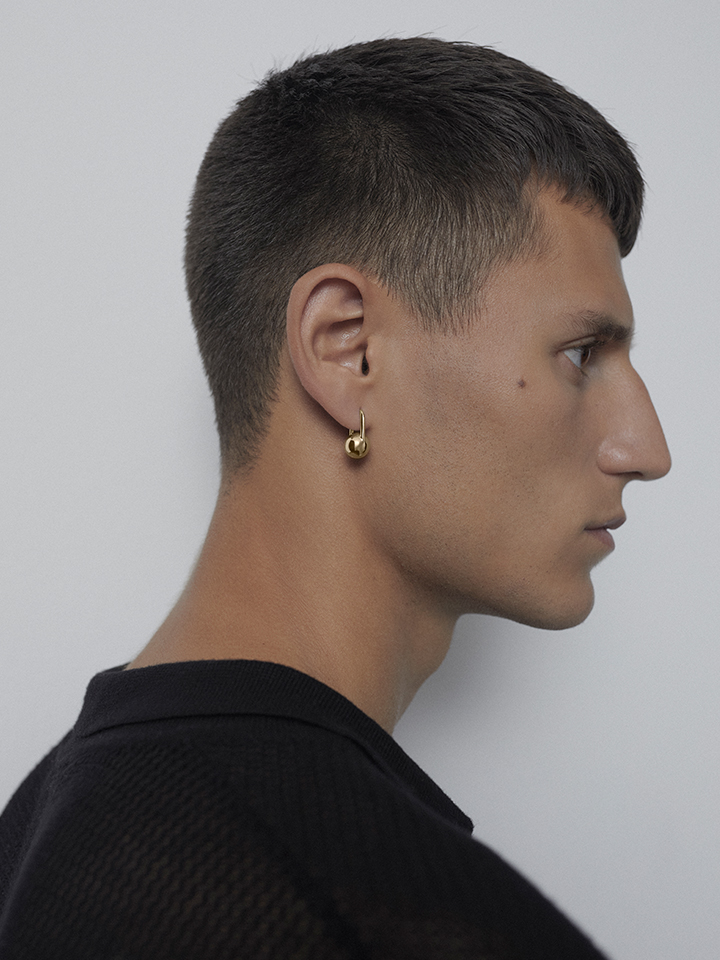【Maria Black】関税送料込★Grosse Schlesi ピアス シルバー MARIA BLACK/マリアブラック】Grosse Schlesi Earring Silve