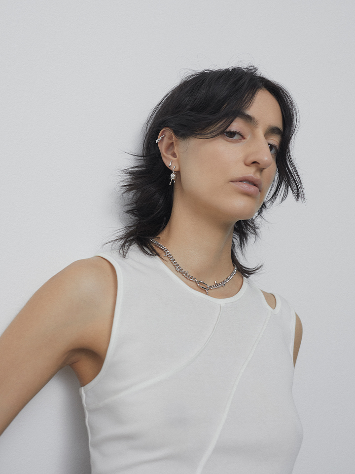 MARIA BLACK Goerli Earring シルバー925 Goerli Earring | Maria Black