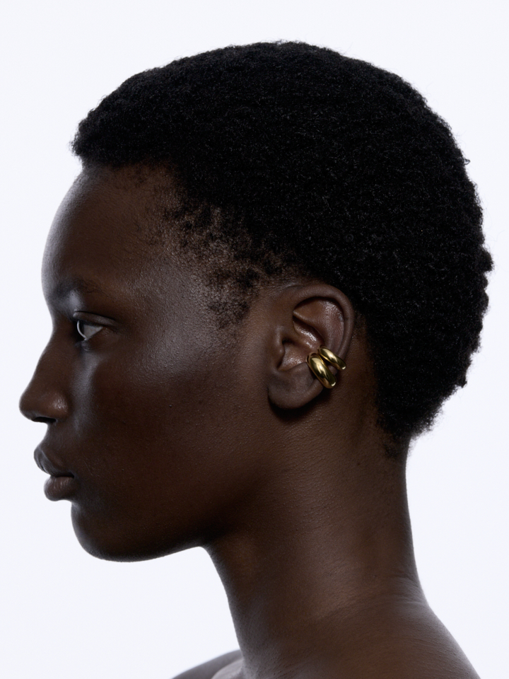 Omotesando Chunky Ear Cuff