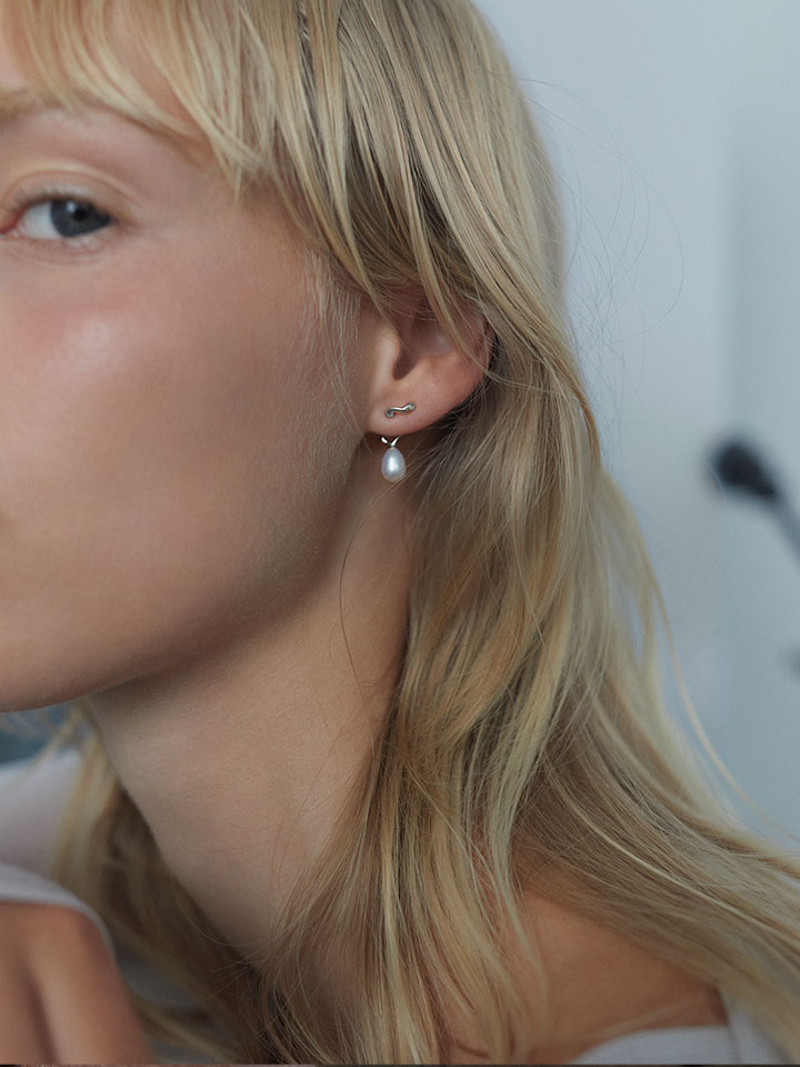 MARIA BLACK Operaen Studs★マリアブラック ピアス セール】マリア ブラック MARIA BLACK MARIA BLACK ピアス