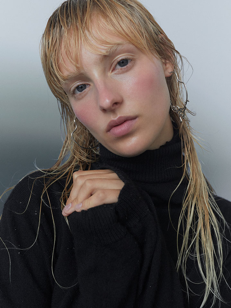 kuu　[MARIA BLACK] Sunset 70 Hoop Senorita Hoops | Maria Black