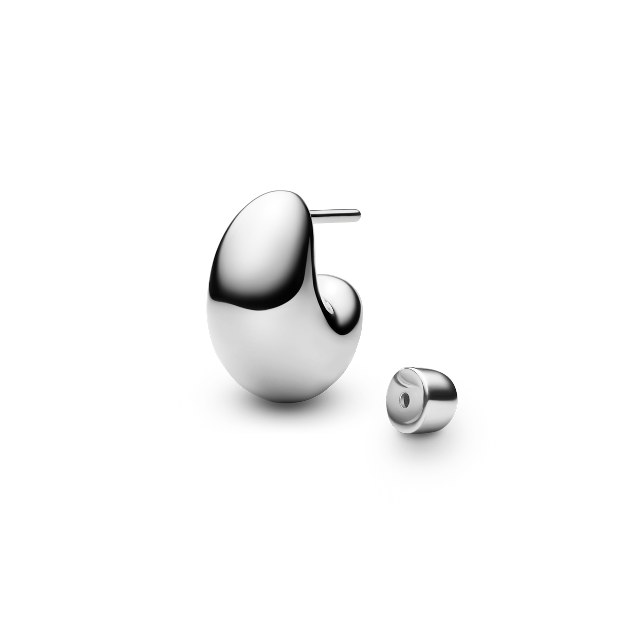 国内発送 Maria Black☆Tryvann Pillow Earring ピアス シルバー Tryvann Pillow Earring | Maria Black