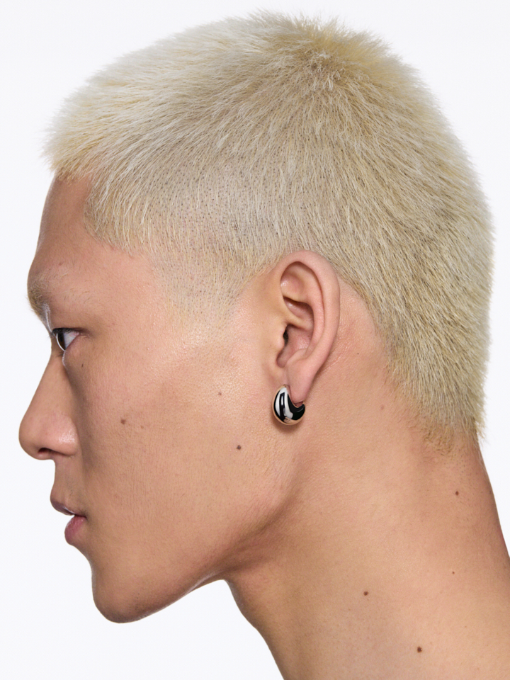 国内発送 Maria Black☆Tryvann Pillow Earring ピアス シルバー MARIA BLACK(マリア ブラック) | トリヴァン ピロー ピアス