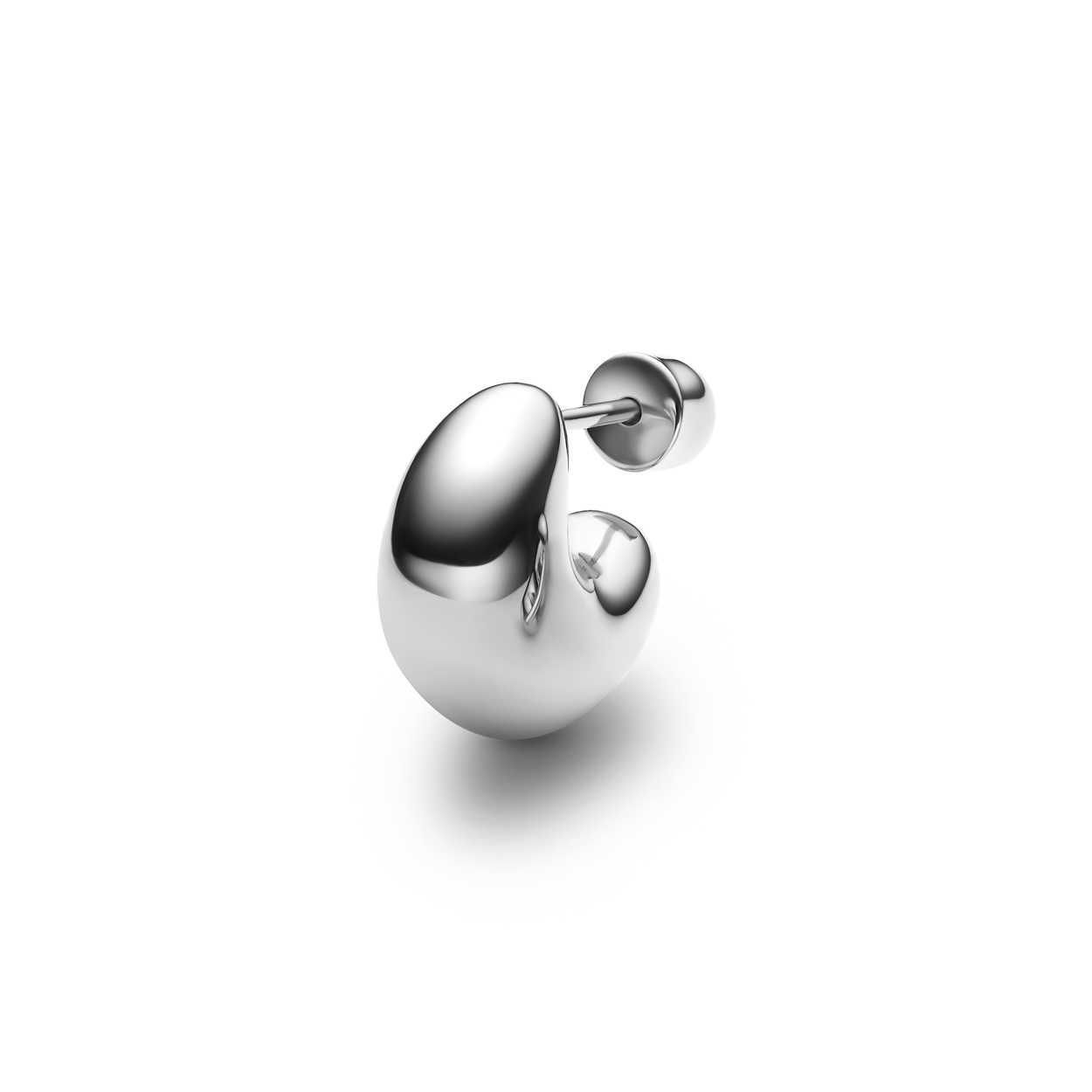 国内発送 Maria Black☆Tryvann Pillow Earring ピアス シルバー Tryvann Pillow Øredobb | Maria Black