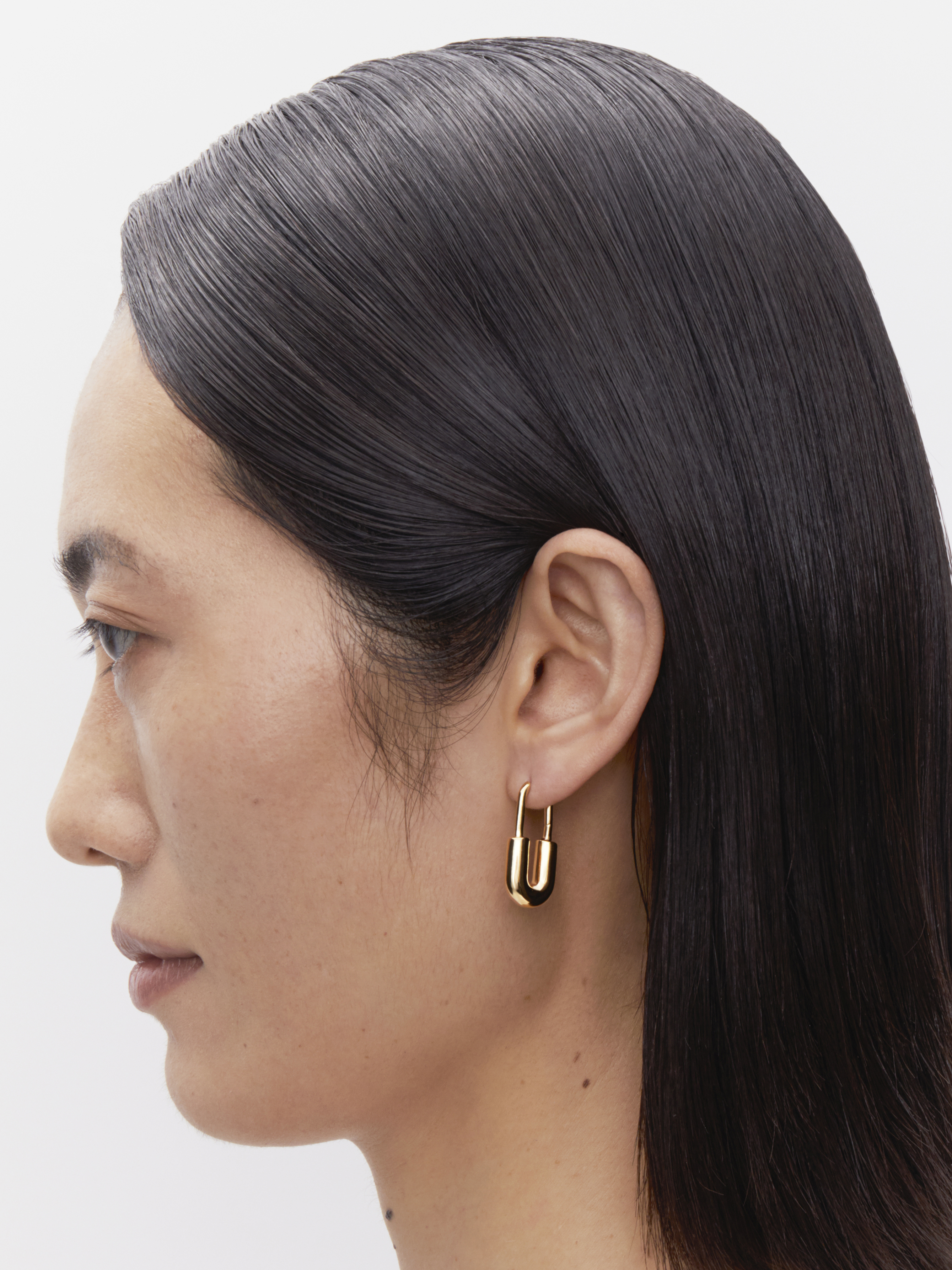 アクセサリー MARIA BLACK SUNSET 70 HOOP EARRINGS アクセサリー MARIA BLACK SUNSET 70 HOOP EARRINGS