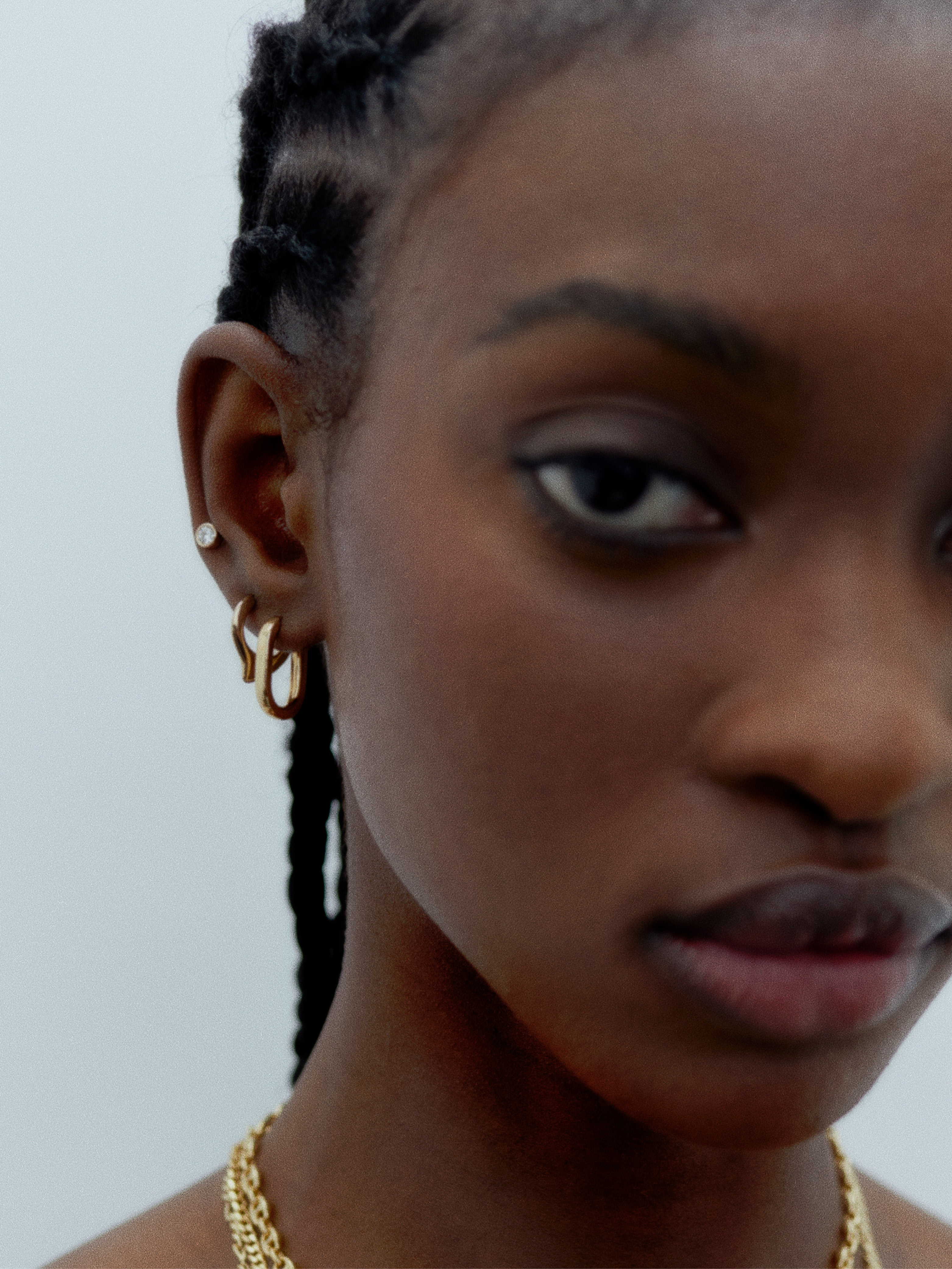 Slick Earring | Maria Black