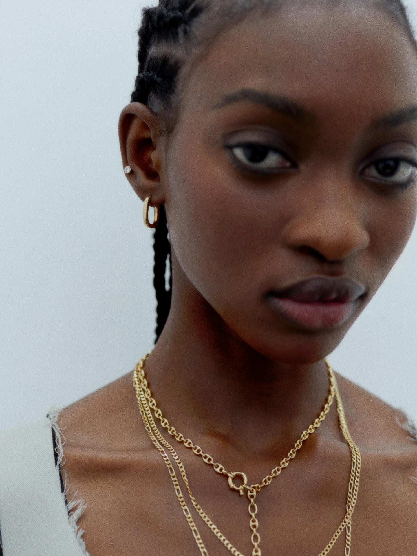 Slick Earring | Maria Black
