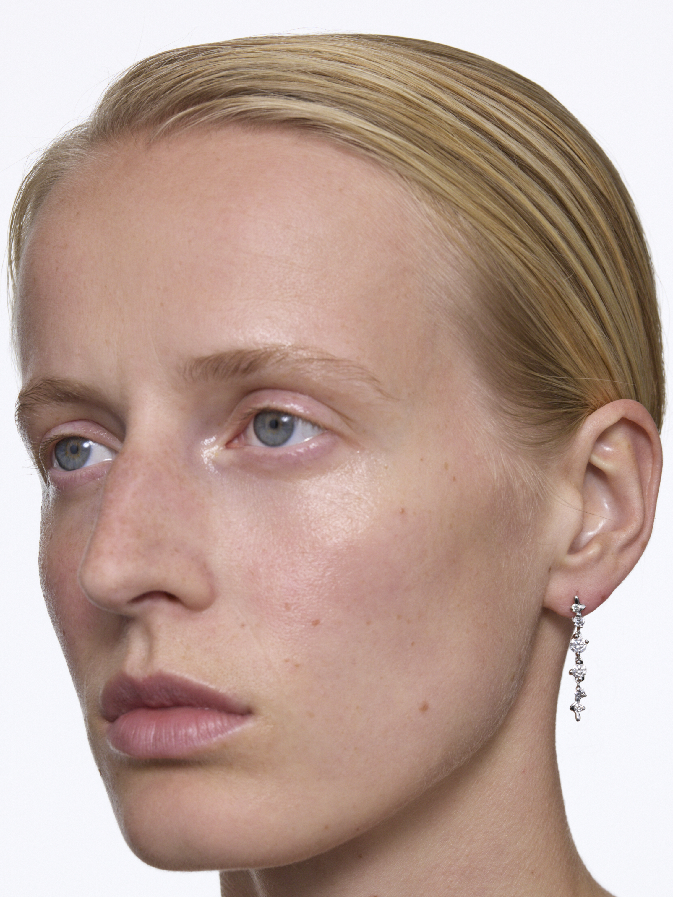 Arctic Medium Earring | Maria Black