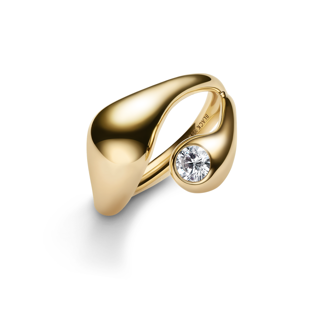 Mermaid Ring Maria Black mermaid-ring-maria-black