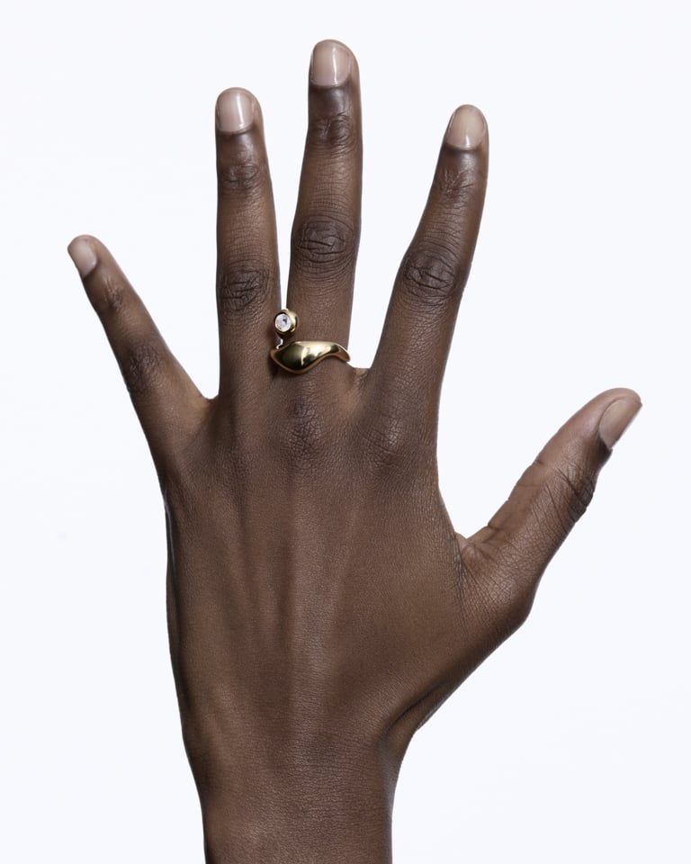 【関税込み】Maria Black ゴールド Mermaid リング Mermaid Ring | Maria Black