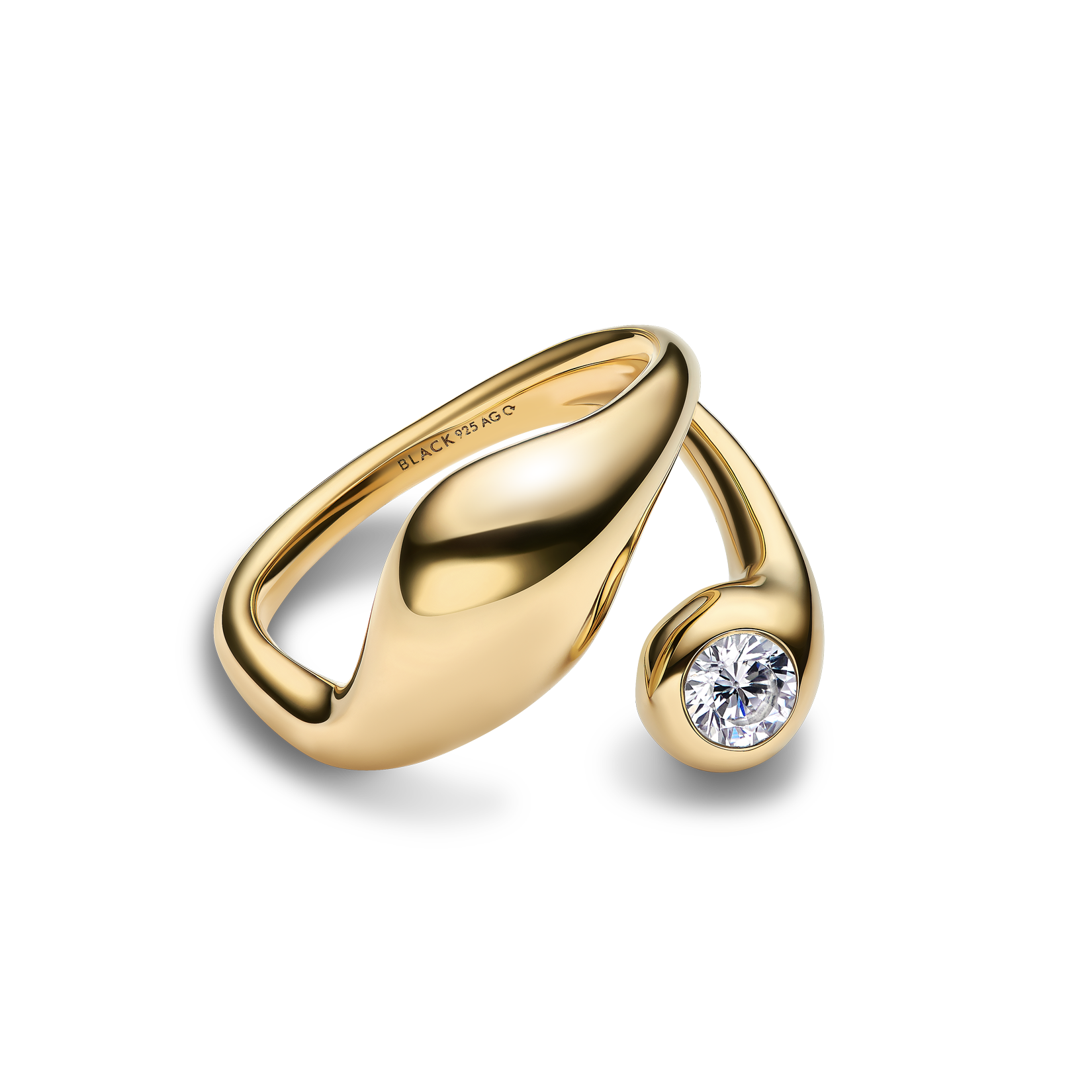 【関税込み】Maria Black ゴールド Mermaid リング Mermaid Ring | Maria Black