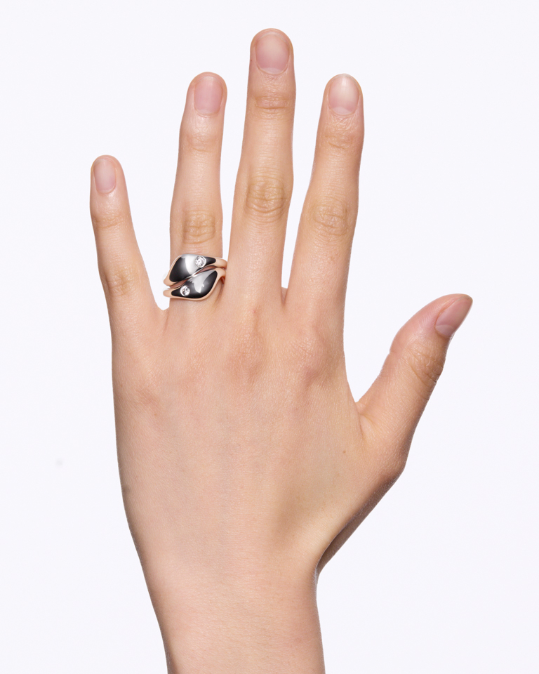 国内発送 Maria Black☆MOM シグネット リング シルバー MOM Ring | Maria Black