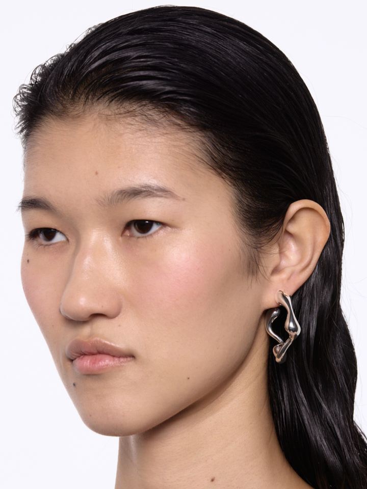 【断捨離ズム 】MARIA BLACK Hoop Pierce 50 Disrupted Hoop | Maria Black