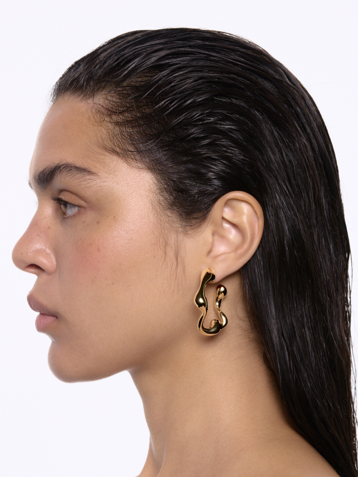 MARIA BLACK♦︎SUNSET HOOP 25 Senorita Hoops | Maria Black