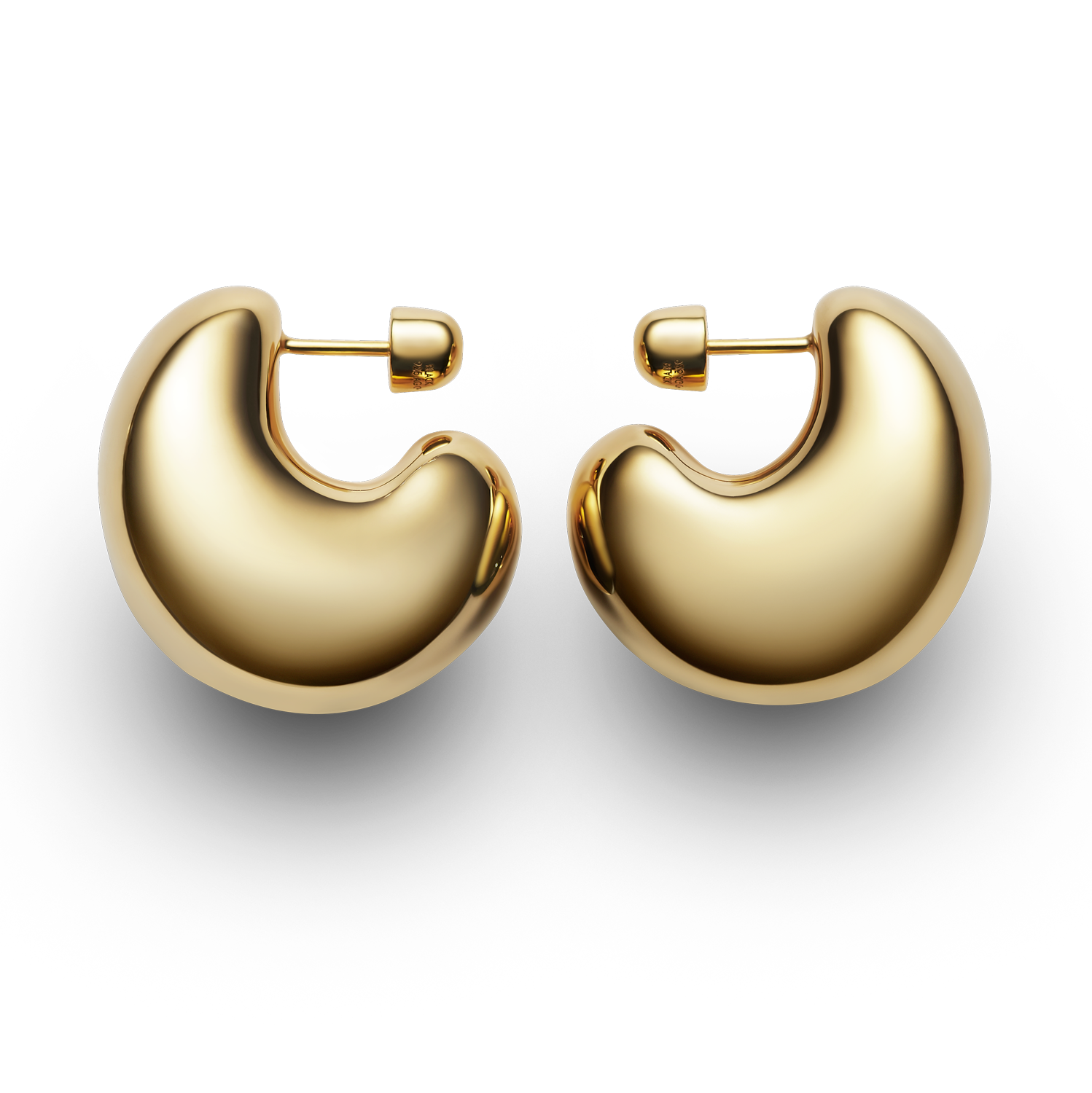 Tryvann Dome Earrings | Maria Black