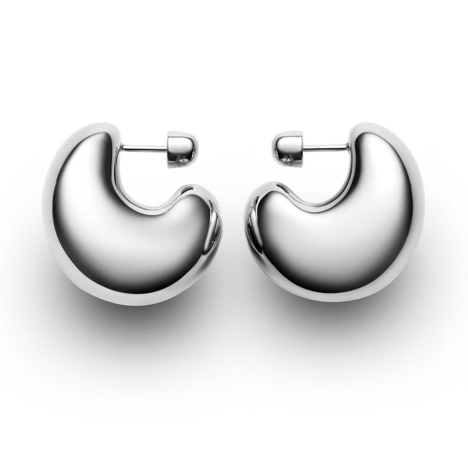 【関税込み】Maria Black シルバー Tryvann Dome シングルピアス Tryvann Dome Earrings | Maria Black
