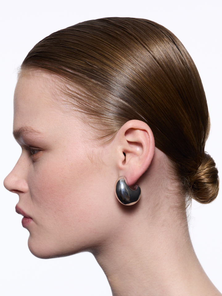 【関税込み】Maria Black シルバー Tryvann Dome シングルピアス Tryvann Dome Earrings | Maria Black