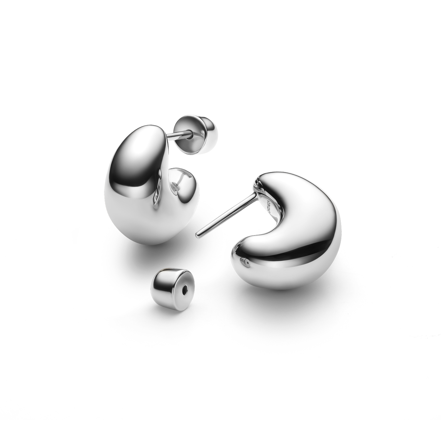 Tryvann Pillow Earrings | Maria Black