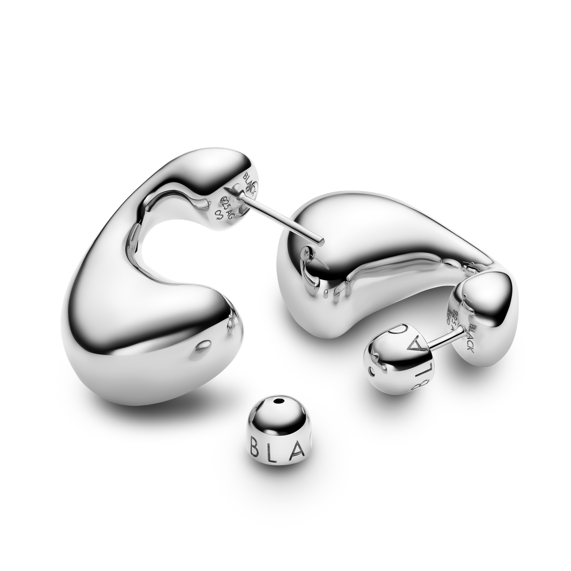 Maria Black ゴールド Dolphin Splash スタッドピアス MARIA BLACK(マリア ブラック) | ドルフィン スプラッシュ