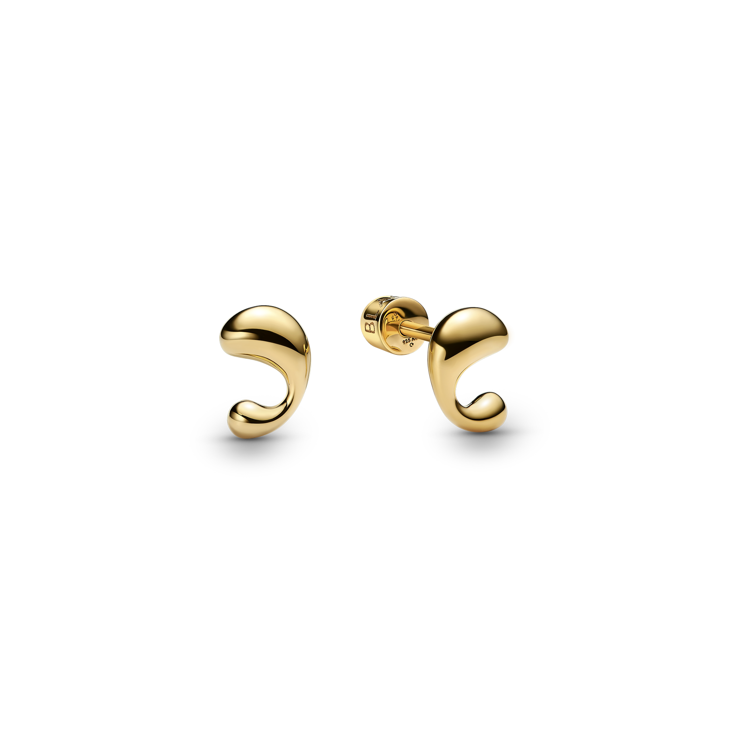 Dolphin Pool Studs | Maria Black