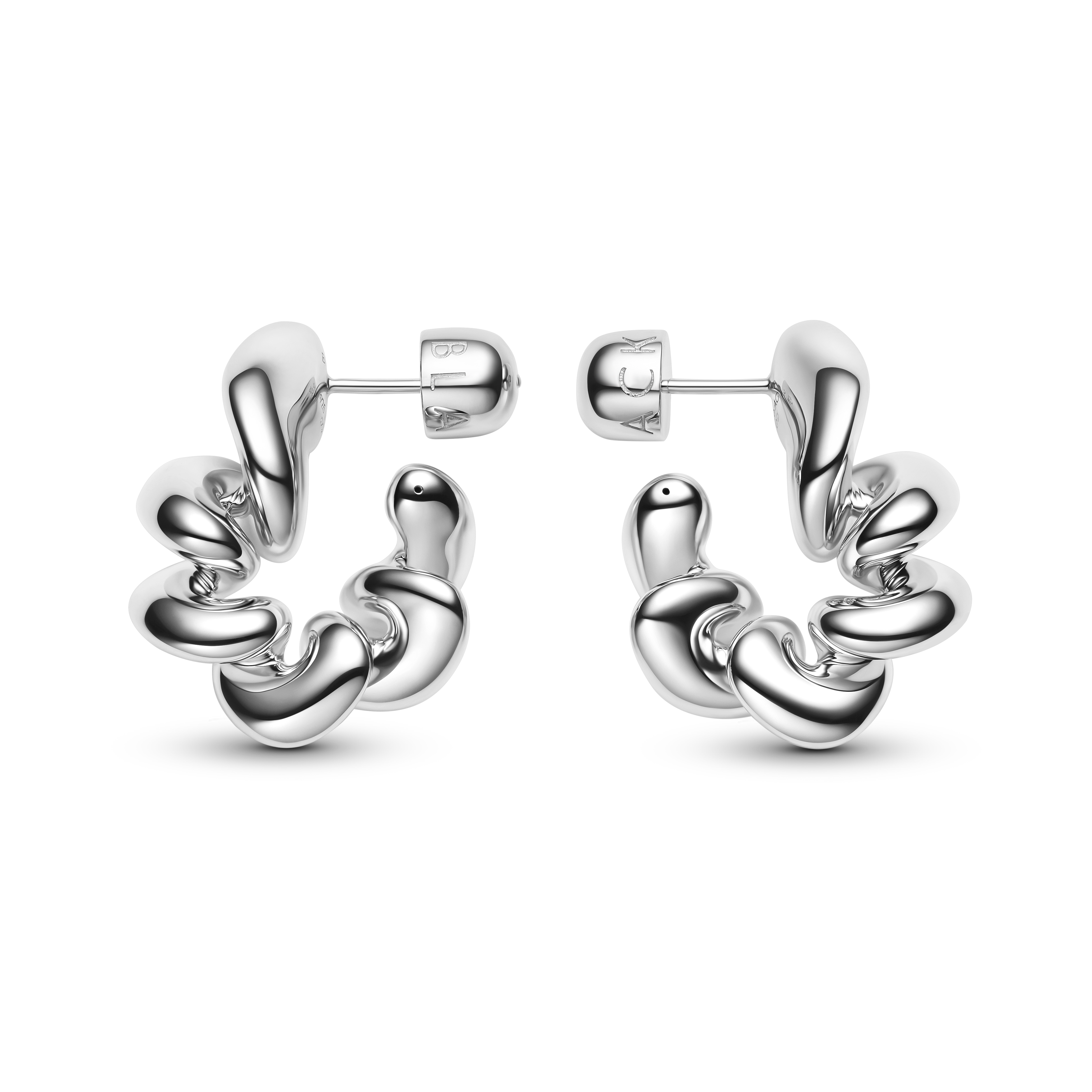 【断捨離ズム 】MARIA BLACK Hoop Pierce 50 Pierce様専用 断捨離ズム 】MARIA BLACK Hoop Pierce 50 断捨離ズム