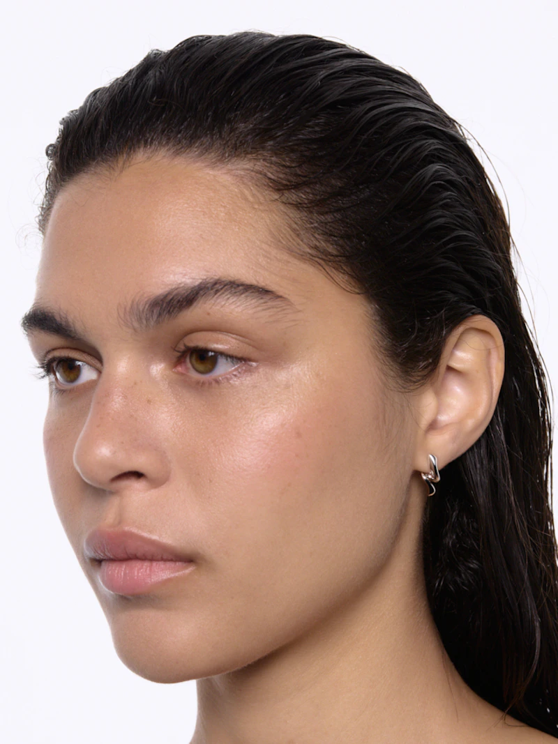 Coil Curl Studs Recycled Sterling Silver Maria Black Maria Black coil-curl-studs-recycled-sterling-silver-maria-black-maria-black