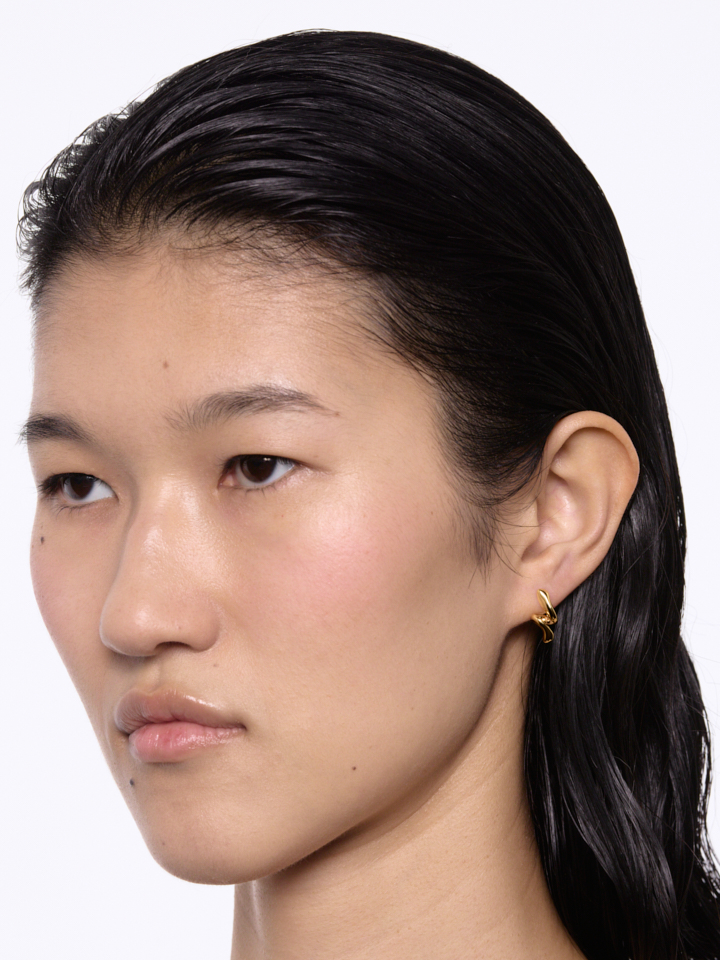 #Maria Black #ピアス#DC twirl earring #k14 MARIA BLACK(マリア ブラック) | ソフィア ツイル ピアス