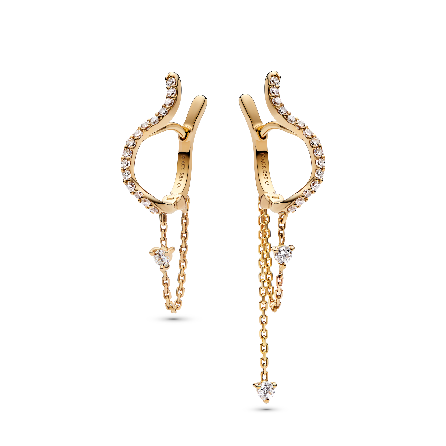 Huggies & Hoops | Sculptural fine jewellery | Maria Black