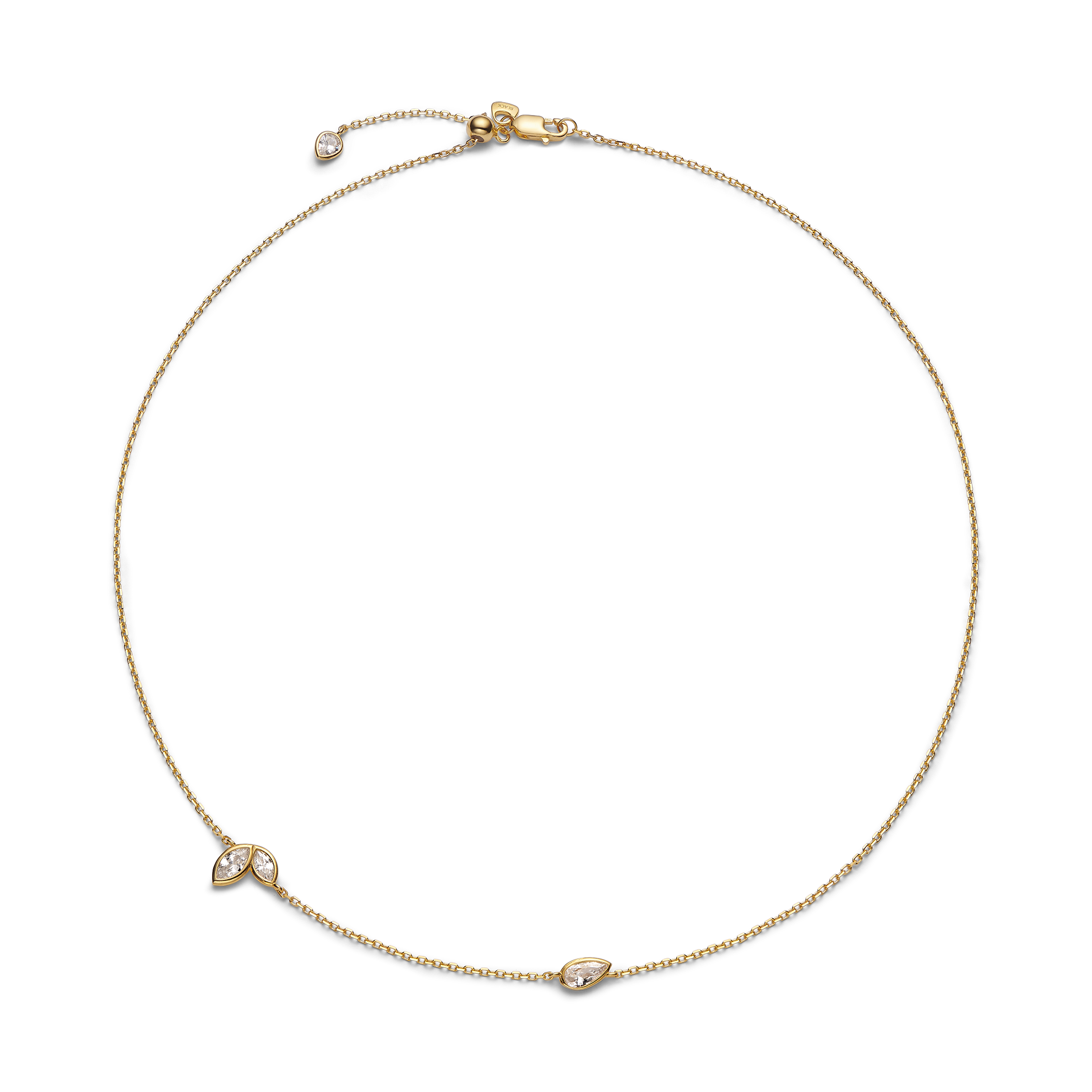 アクセサリー MARIA BLACK Lucid Necklace マリアブラック MARIA BLACK Lucid Necklace 925 パール イニシャル A