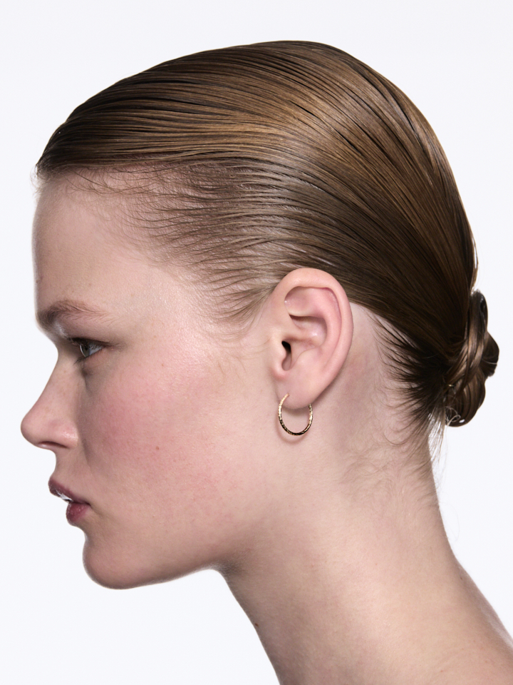 マリアブラック　Liv Hoop Pierced Earring 65mm Liv Hoop | Maria Black