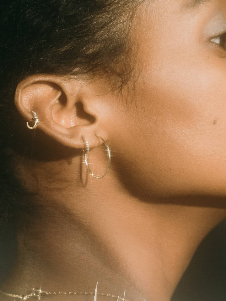 Fine Hoops | 14k gold | Find the match for your look | Maria Black