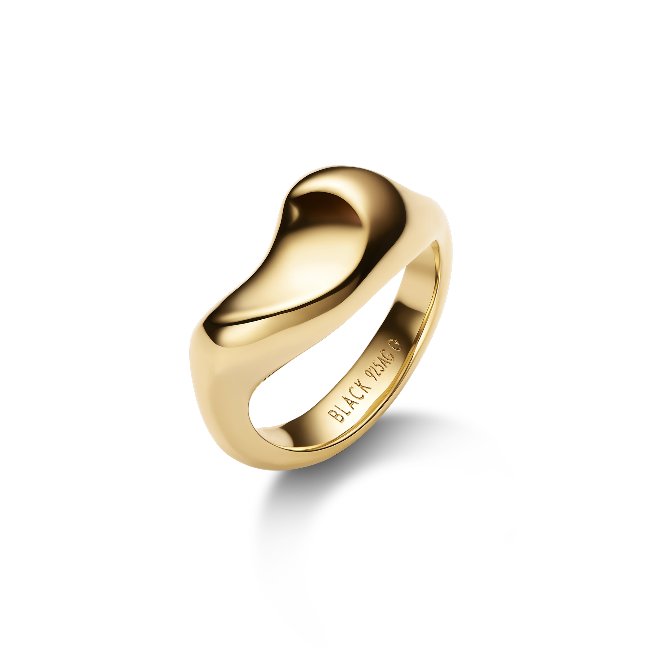 Rings | Sculptural Jewellery in Recycled Silver & Gold | Maria