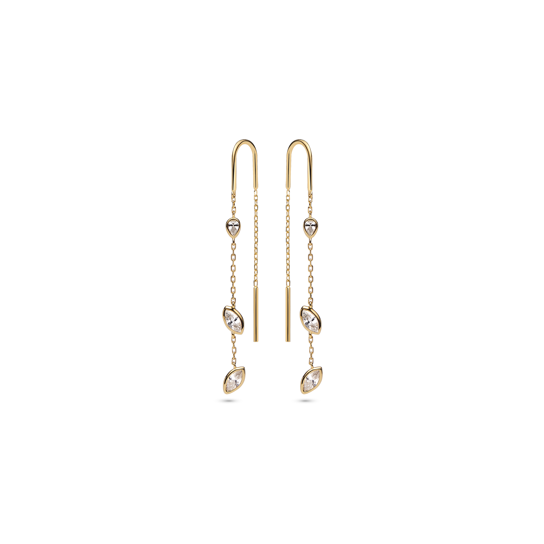 Earrings | Sculptural fine jewellery | Maria Black | Maria Black