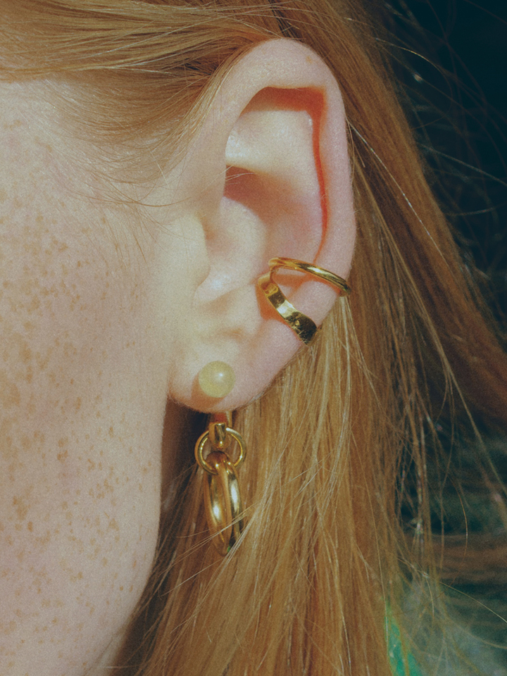 Ripples Ear Cuff | Maria Black