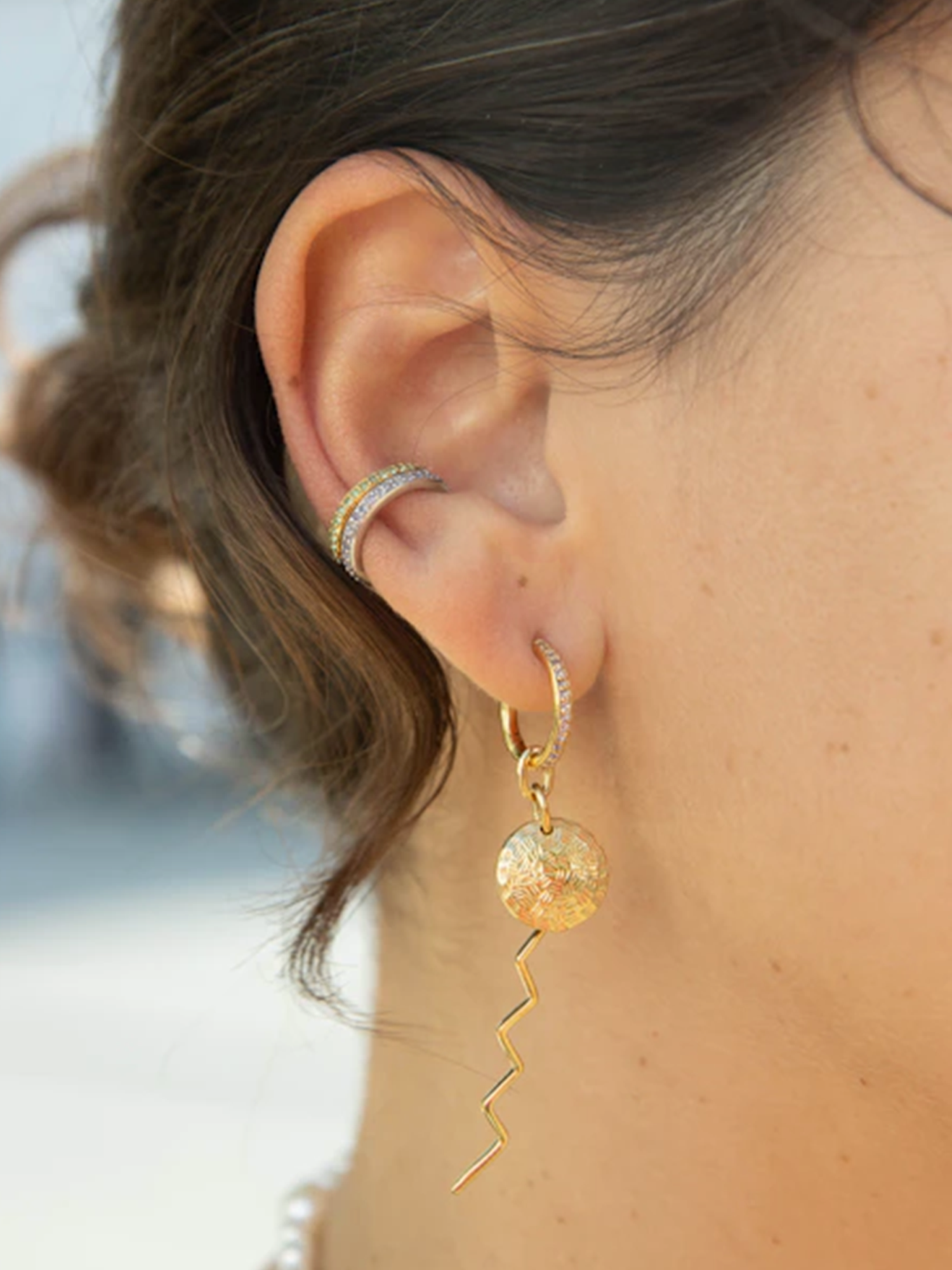 お値下げ：MARIA BLACK River Ear Cuff - beaconparenting.ie